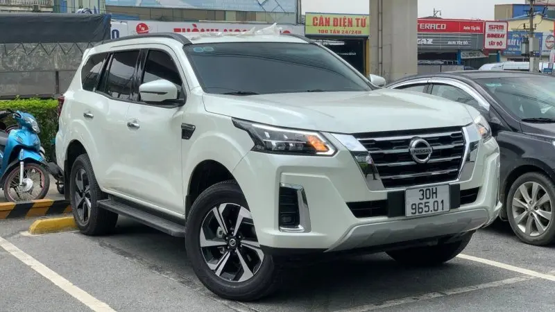 Ảnh xe Nissan Terra đẹp nhất hiện nay 33