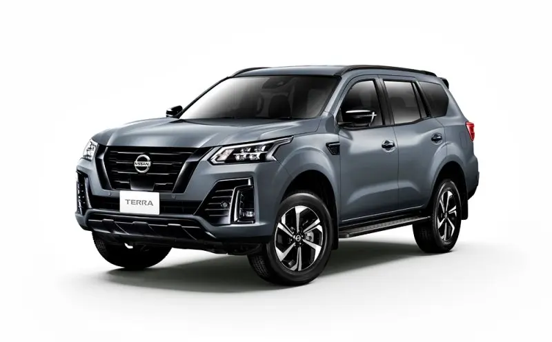 Ảnh xe Nissan Terra đẹp nhất hiện nay 38