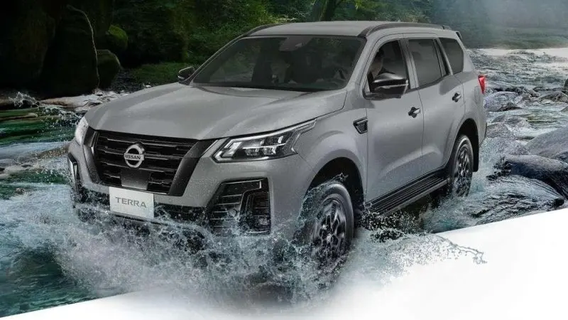Ảnh xe Nissan Terra đẹp nhất hiện nay 5