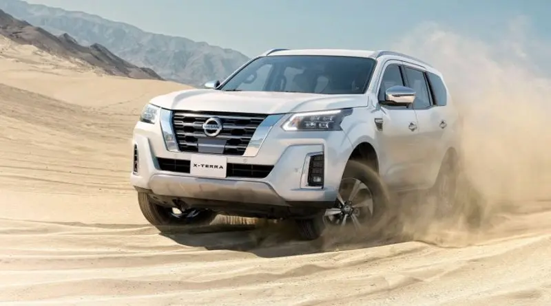 Ảnh xe Nissan Terra đẹp nhất hiện nay 41