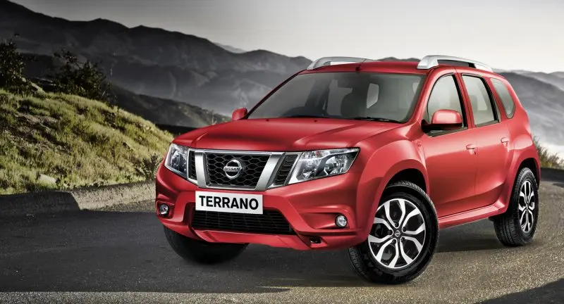 Ảnh xe Nissan Terra đẹp nhất hiện nay 44