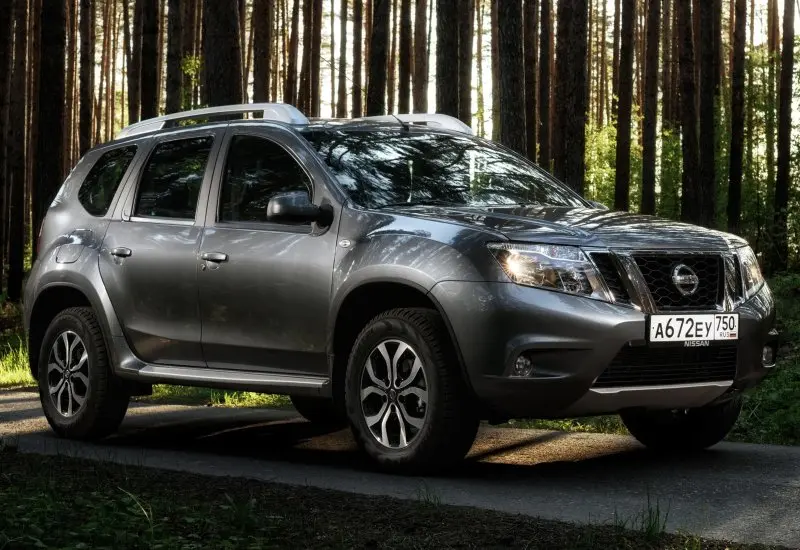 Ảnh xe Nissan Terra đẹp nhất hiện nay 45