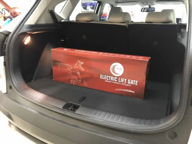 Hình ảnh Nissan Terra dưới góc chụp chi tiết 16