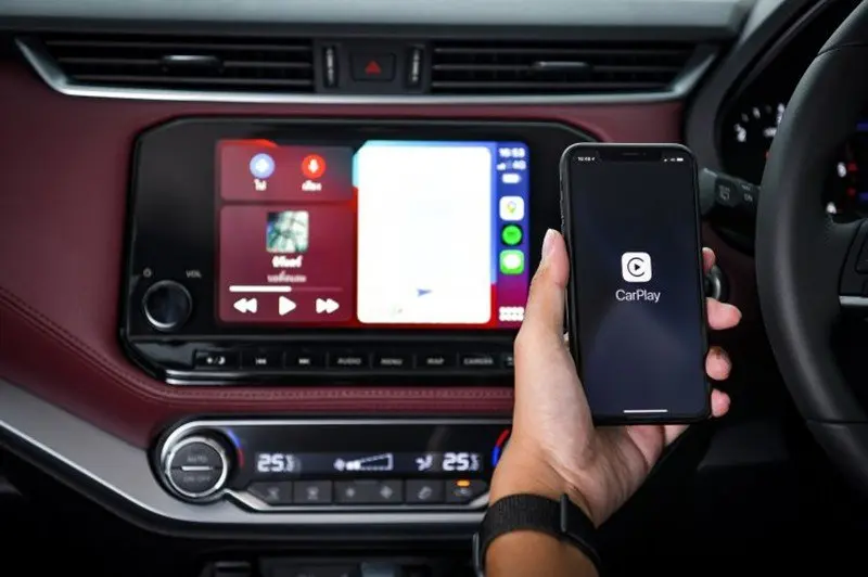 Hình ảnh Nissan Terra dưới góc chụp chi tiết 17