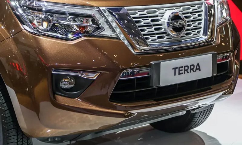 Ảnh xe Nissan Terra đẹp nhất hiện nay 10