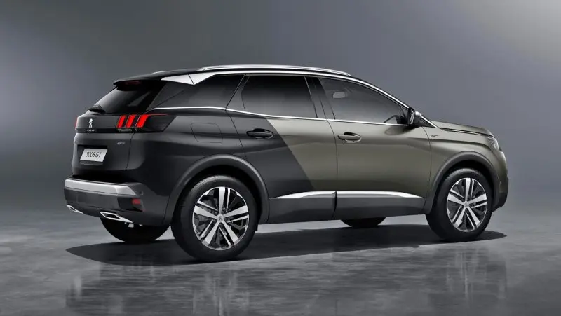 Tải hình ảnh xe Peugeot 3008 mới nhất 2