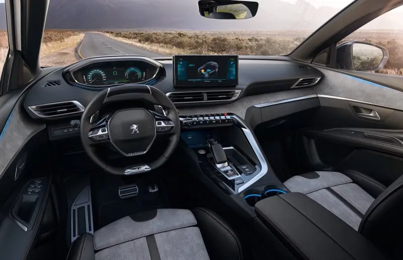 Hình ảnh xe Peugeot 3008 chất lượng cao 10