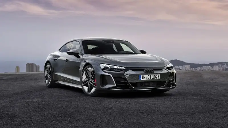 Bộ sưu tập hình ảnh chi tiết E-Tron GT quattro 20