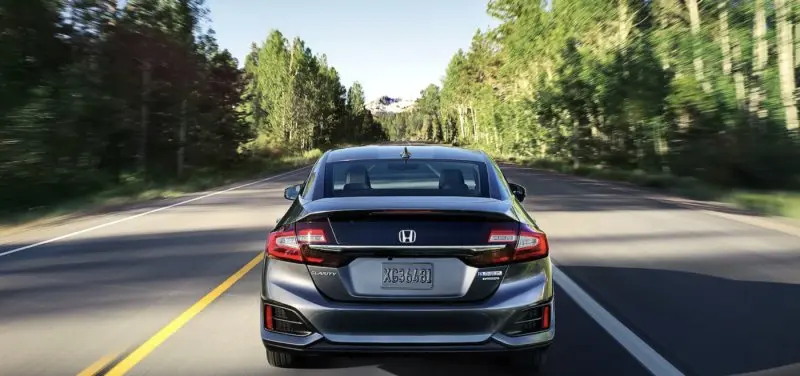 Download hình ảnh xe Honda Clarity rõ nét 1