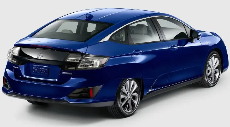 Download hình ảnh xe Honda Clarity rõ nét 22