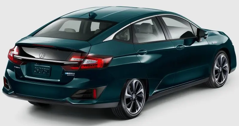Download hình ảnh xe Honda Clarity rõ nét 28