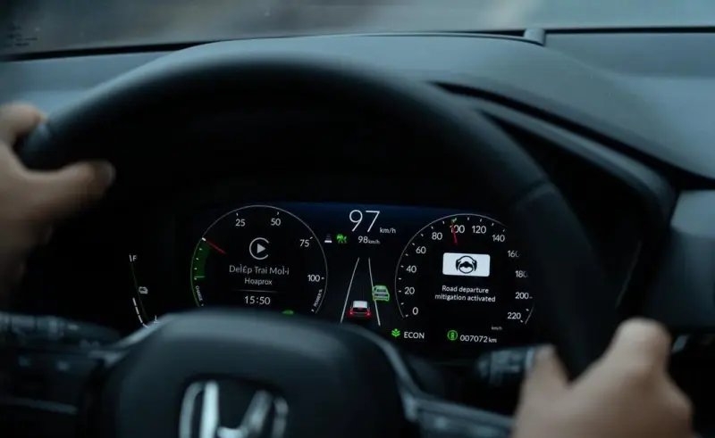 Bộ sưu tập ảnh Honda Clarity chất lượng 15