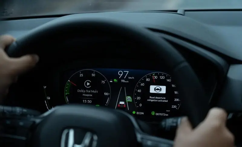 Bộ sưu tập ảnh Honda Clarity chất lượng 15