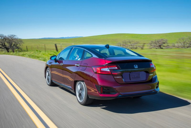 Download hình ảnh xe Honda Clarity rõ nét 10