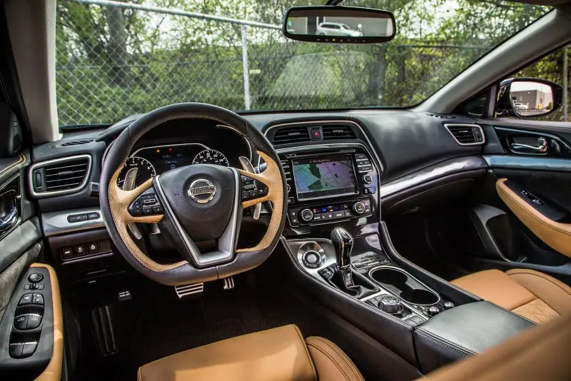 Xem hình ảnh Nissan Maxima chất lượng cao 19