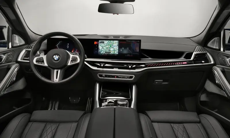 Ngắm nhìn hình ảnh xe BMW X6 từ mọi góc 14