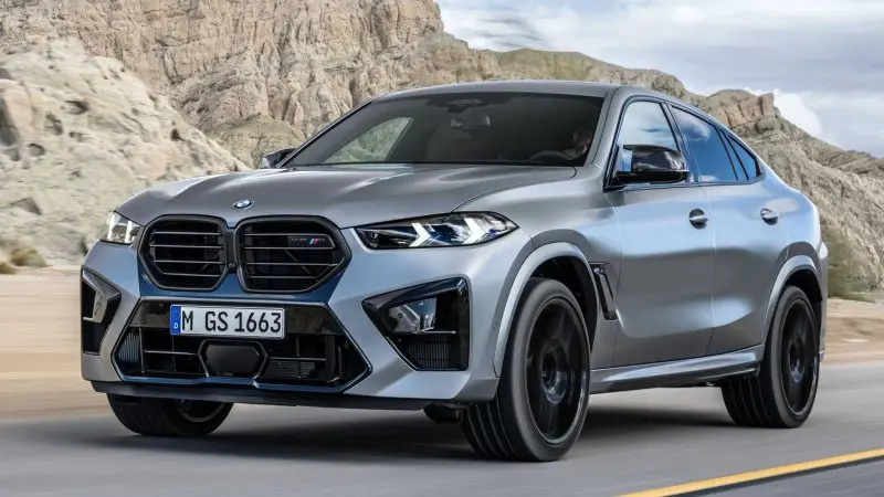 Ảnh chất lượng cao của xe BMW X6 mới nhất 8
