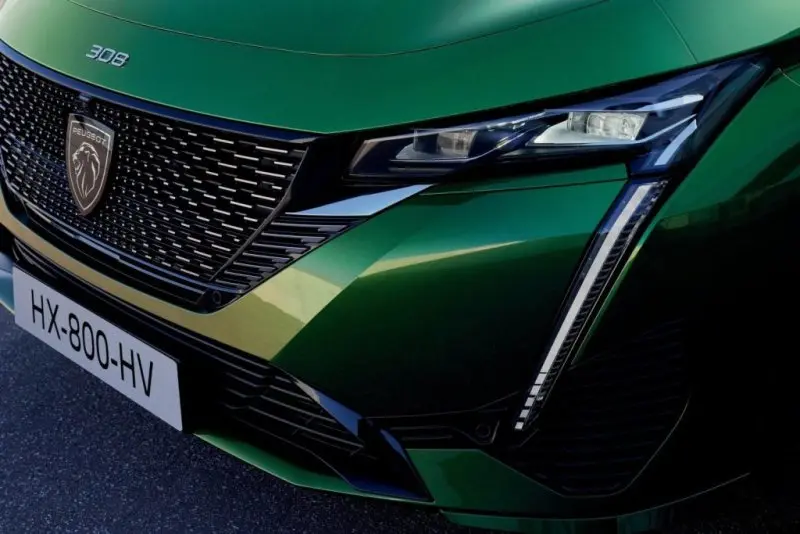 Hình ảnh xe Peugeot 308 ngoại thất đẹp 26