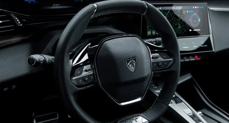 Tải hình ảnh xe Peugeot 308 nội thất sang trọng 14