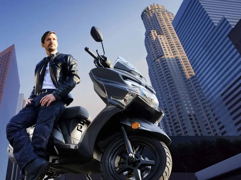 Ảnh xe Burgman Street 125 ấn tượng 2