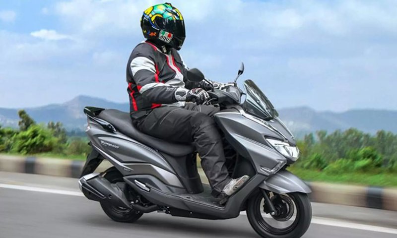 Ảnh xe Burgman Street 125 ấn tượng 14