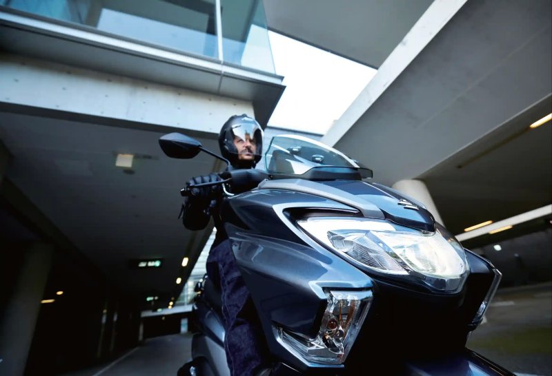 Ảnh xe Burgman Street 125 ấn tượng 15