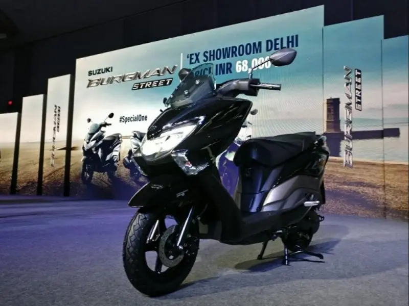 Ảnh xe Burgman Street 125 ấn tượng 19