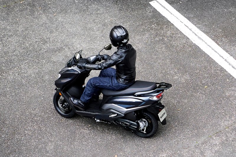 Ảnh xe Burgman Street 125 ấn tượng 22