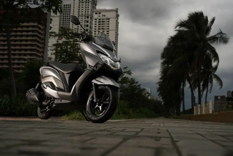 Ảnh xe Burgman Street 125 ấn tượng 23