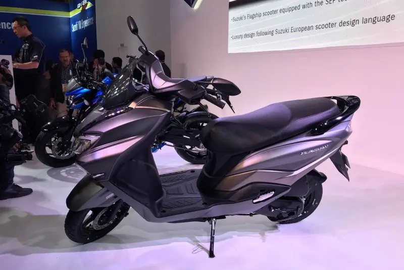 Ảnh xe Burgman Street 125 ấn tượng 28