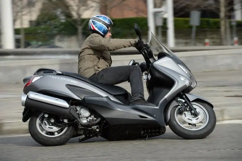 Ảnh xe Burgman Street 125 ấn tượng 36