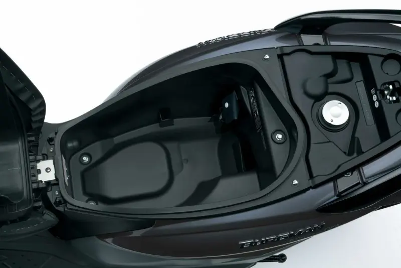 Ảnh chi tiết xe Burgman Street 125 6