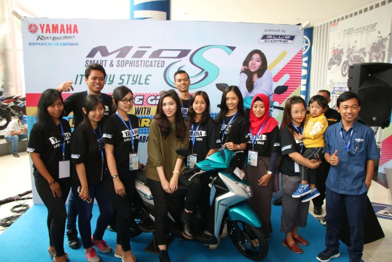 Ảnh xe máy Yamaha Mio S đẹp nhất 2024 17