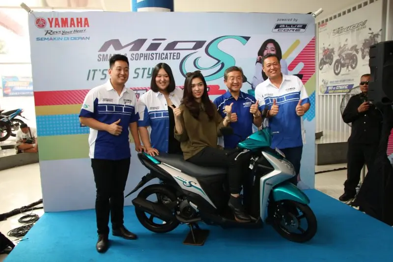 Ảnh xe máy Yamaha Mio S đẹp nhất 2024 30