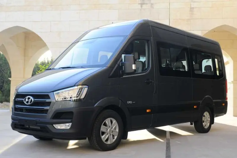 Bộ sưu tập ảnh Hyundai Solati siêu đẹp 1