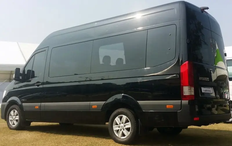 Bộ sưu tập ảnh Hyundai Solati siêu đẹp 2