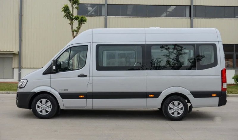 Bộ sưu tập ảnh Hyundai Solati siêu đẹp 11