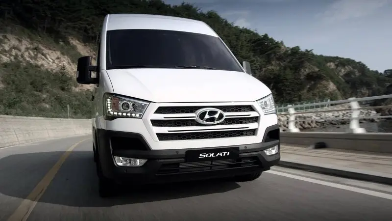 Bộ sưu tập ảnh Hyundai Solati siêu đẹp 12