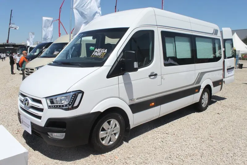 Bộ sưu tập ảnh Hyundai Solati siêu đẹp 14