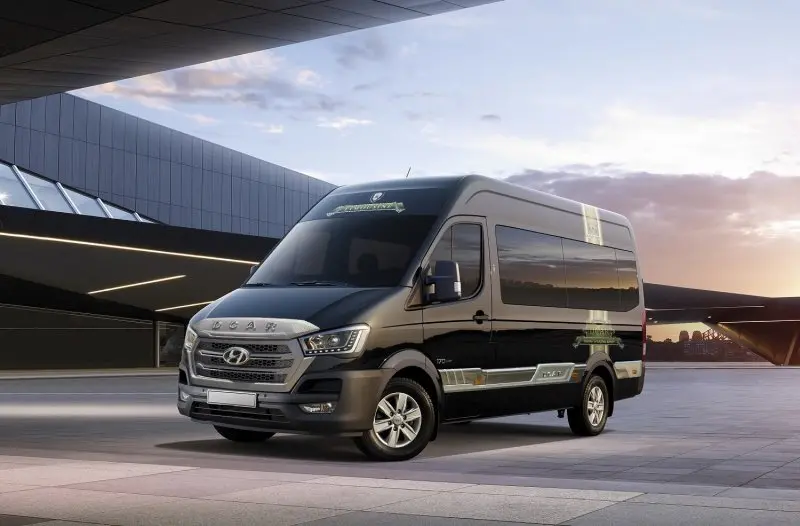 Bộ sưu tập ảnh Hyundai Solati siêu đẹp 18