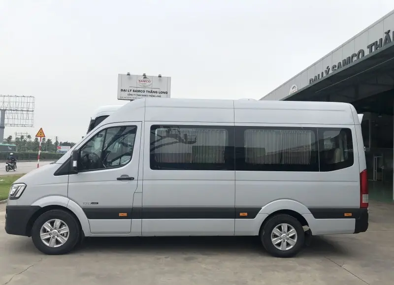 Bộ sưu tập ảnh Hyundai Solati siêu đẹp 20