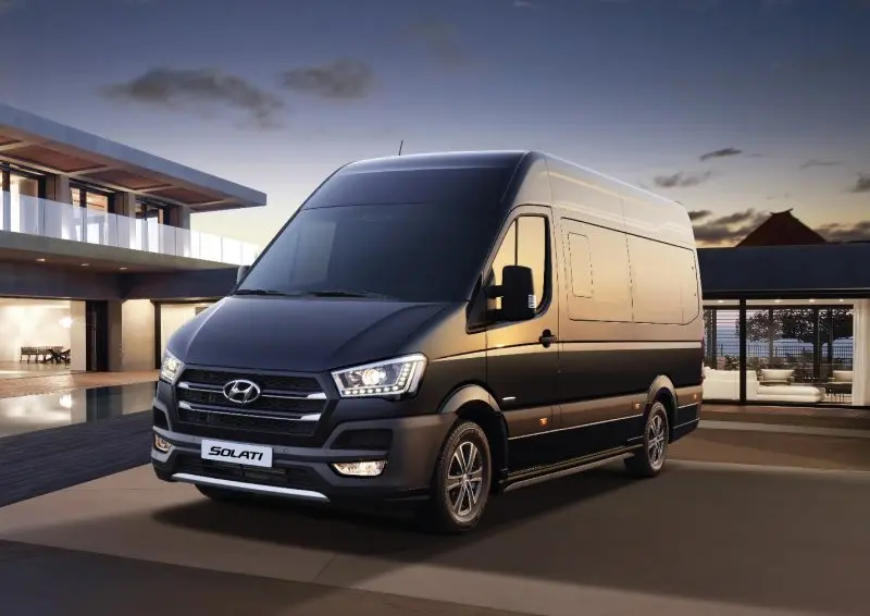 Bộ sưu tập ảnh Hyundai Solati siêu đẹp 22