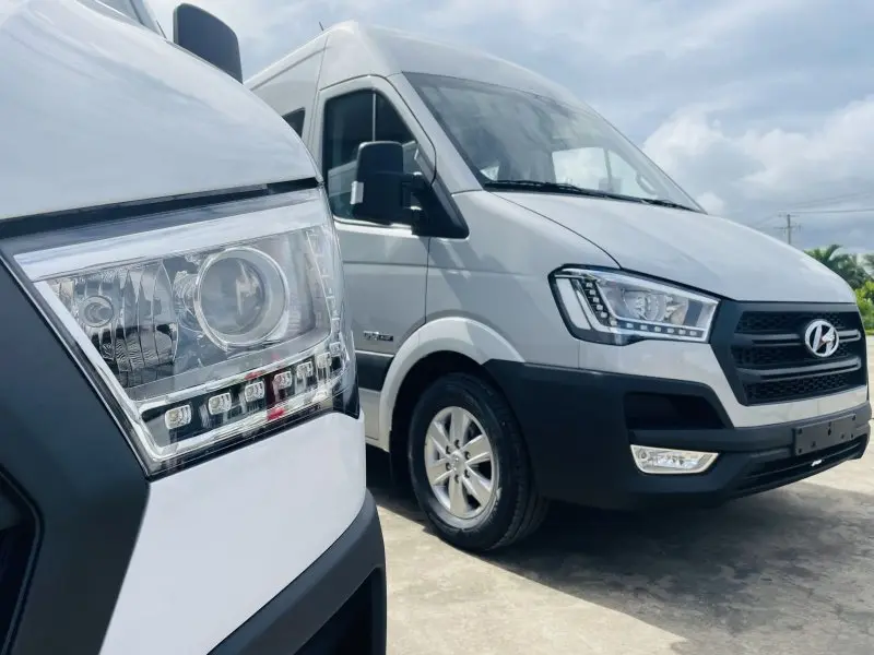 Bộ sưu tập ảnh Hyundai Solati siêu đẹp 23