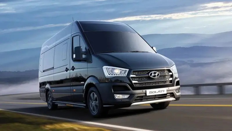 Bộ sưu tập ảnh Hyundai Solati siêu đẹp 8