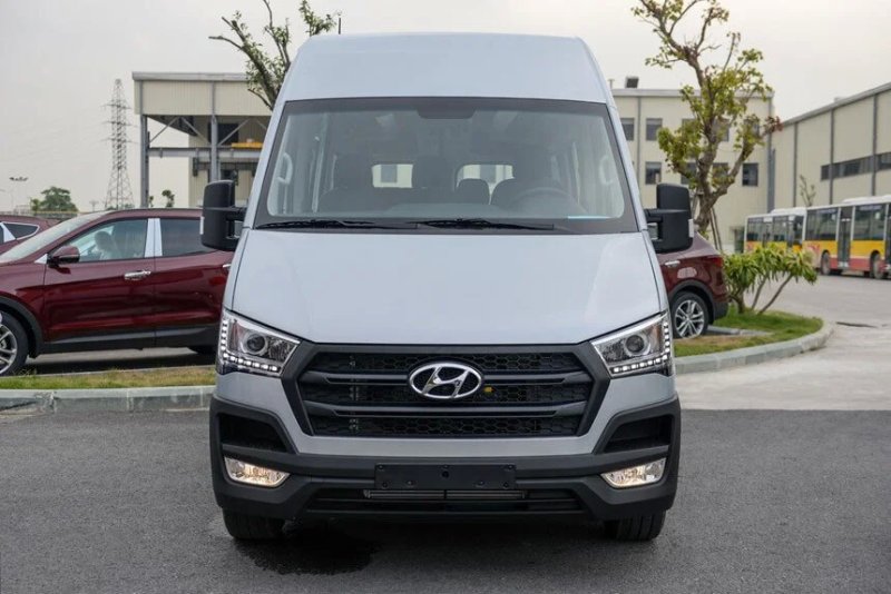 Bộ sưu tập ảnh Hyundai Solati siêu đẹp 9