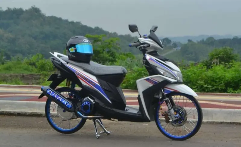 Ảnh xe ga Yamaha Mio M3 125 độc đáo 1