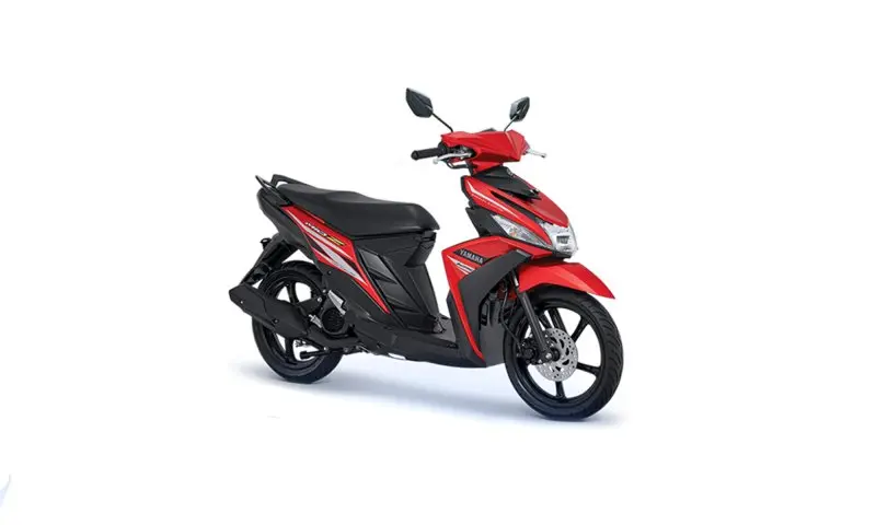 Ảnh xe ga Yamaha Mio M3 125 độc đáo 11