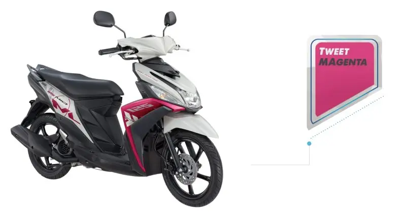Ảnh xe ga Yamaha Mio M3 125 độc đáo 16