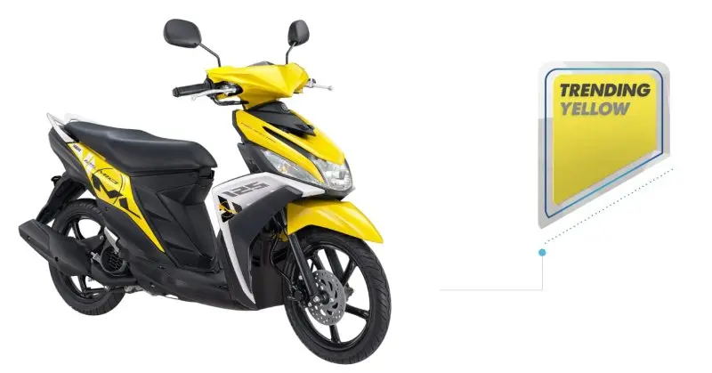 Ảnh xe ga Yamaha Mio M3 125 độc đáo 17
