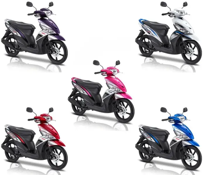 Ảnh xe ga Yamaha Mio M3 125 độc đáo 18